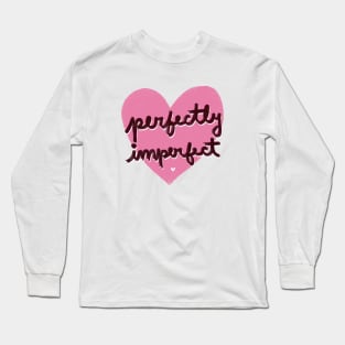 Perfectly Imperfect Heart Long Sleeve T-Shirt